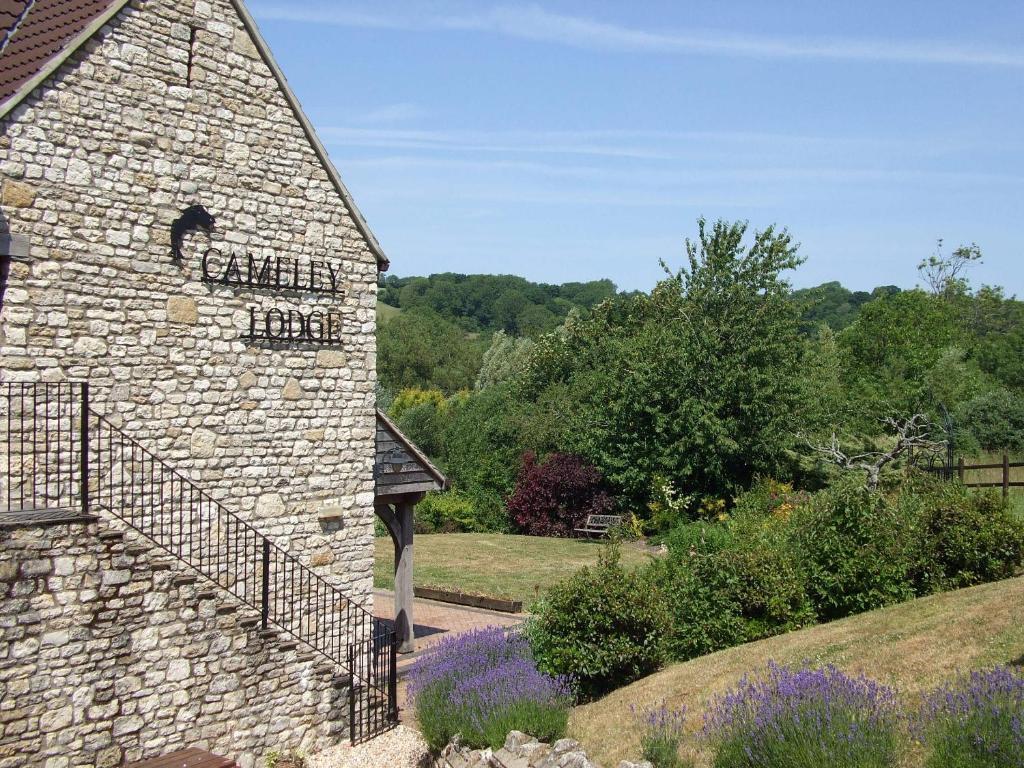 Cameley Lodge - Self Catering Temple Cloud Exterior foto
