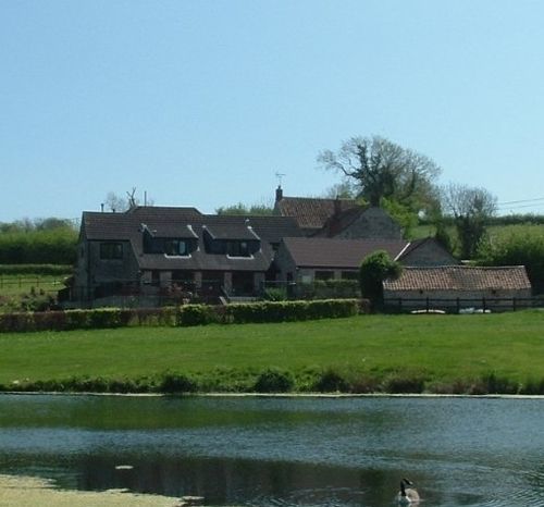 Cameley Lodge - Self Catering Temple Cloud Exterior foto
